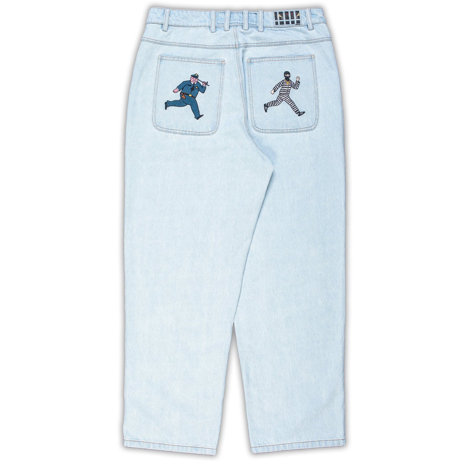 Poser Cops And Robbers Jeans Sky Blue - Image 2