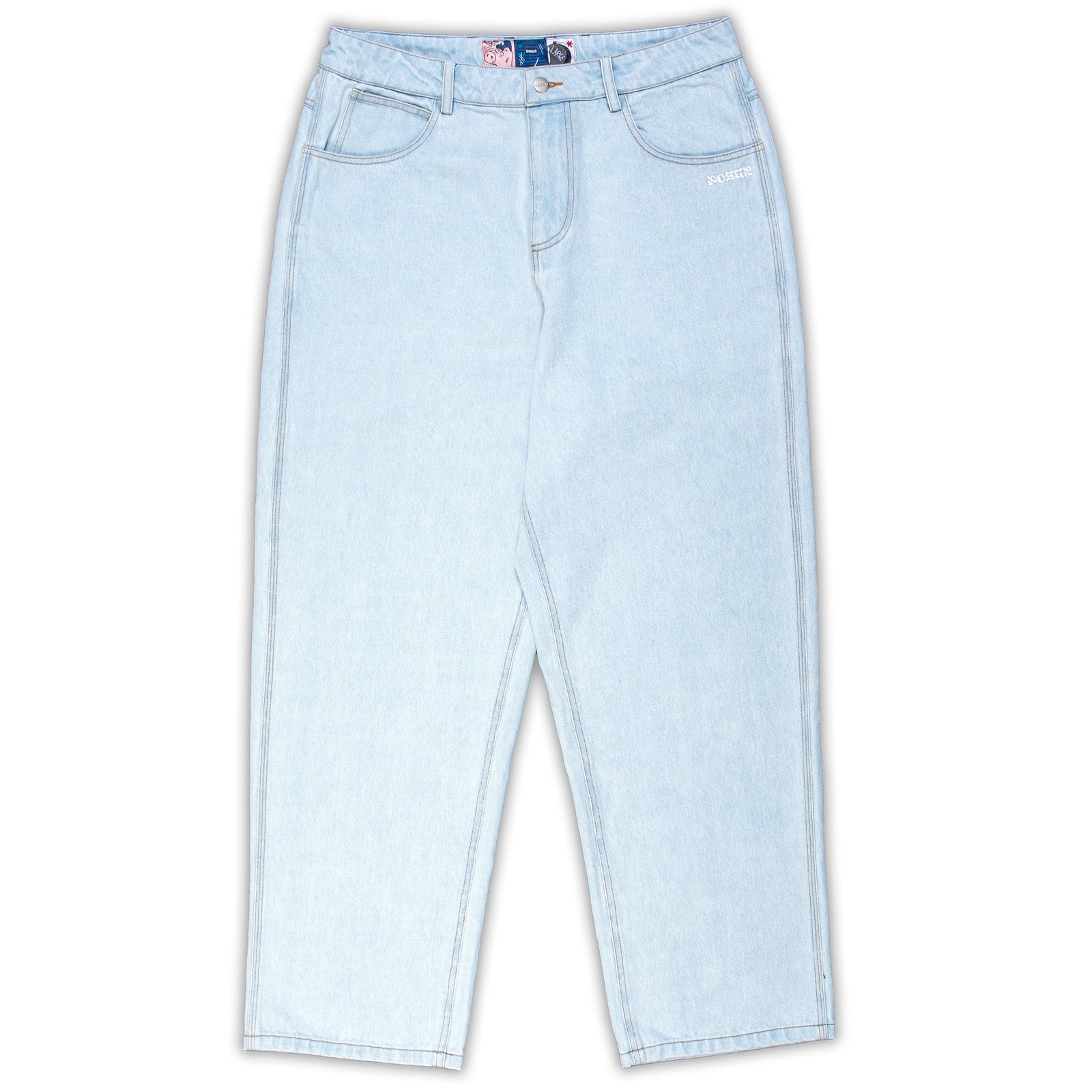 Poser Cops And Robbers Jeans Sky Blue