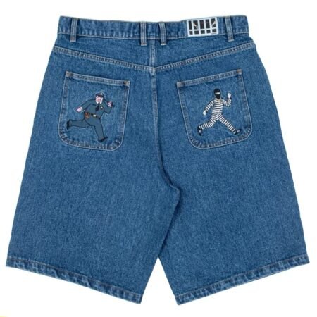 Poser Cops And Robbers Jorts