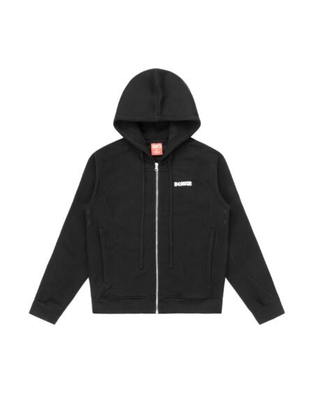 Poser Pelican Zip-Up Black